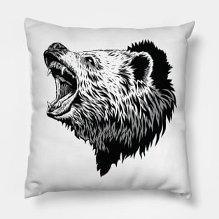 Vector Bear Pillow