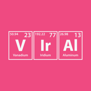 Viral Elements Spelling T-Shirt
