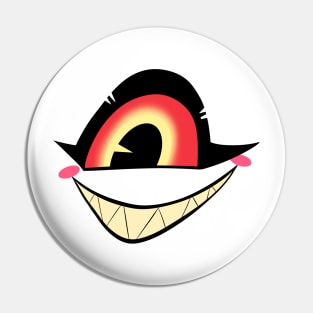 Nifty ~ Hazbin Hotel Pin