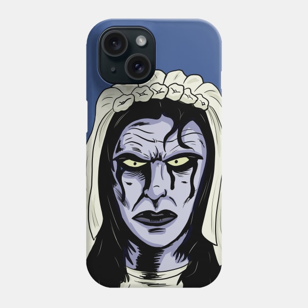 La Llorona Phone Case by Black Snow Comics