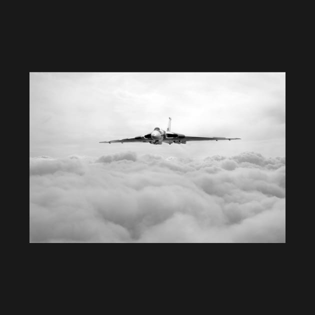 Vulcan Cruising - Mono by aviationart