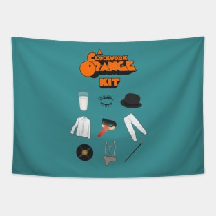 a clockwork orange kit Tapestry