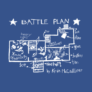 Kevin's Battle Plan T-Shirt