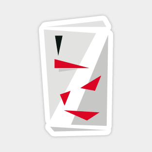 Item D8 of 30 (Diet Coke Abstract Study) Magnet