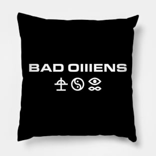 Bad Omens 9 Pillow