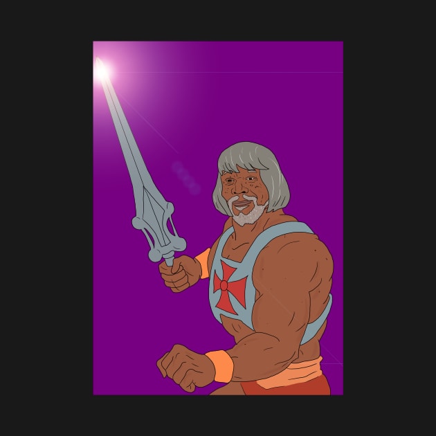 Morgan He-Man by Pretty Weird