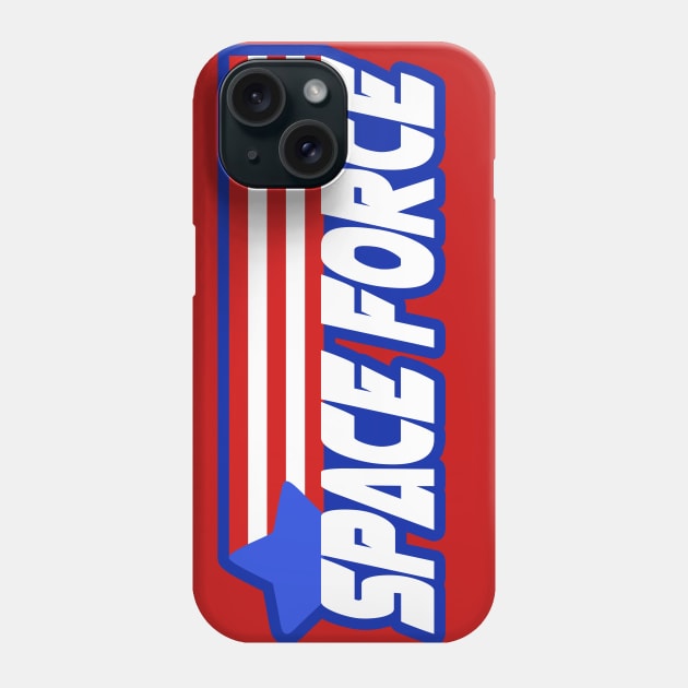 Space Force Phone Case by rachybattlebot