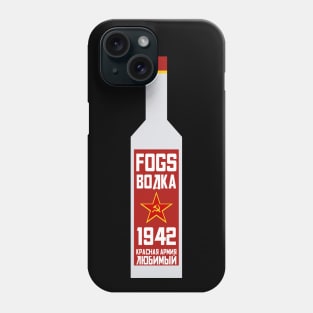 FOGS Vodka 1942 formula Phone Case