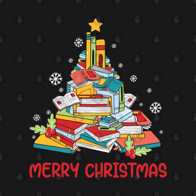 Merry bookmas by MZeeDesigns