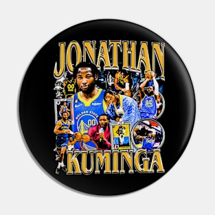 Jonathan Kuminga Vintage Bootleg Pin