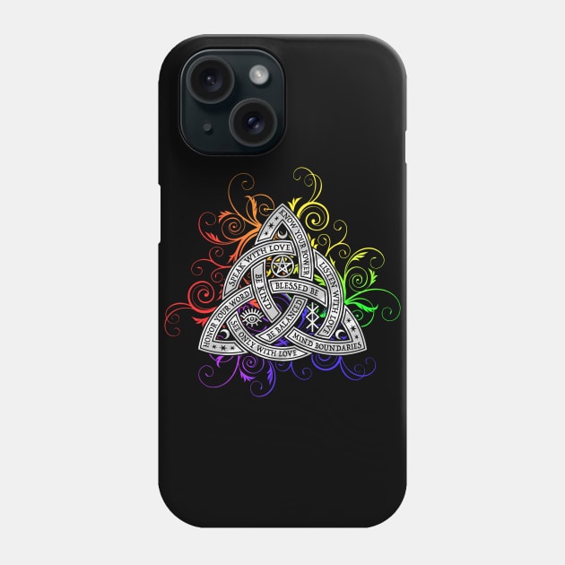 Act with Love Phone Case by RavenWake