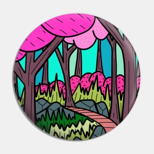 The Blossom Path Pin