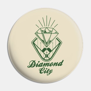 Fallout Diamond City Pin