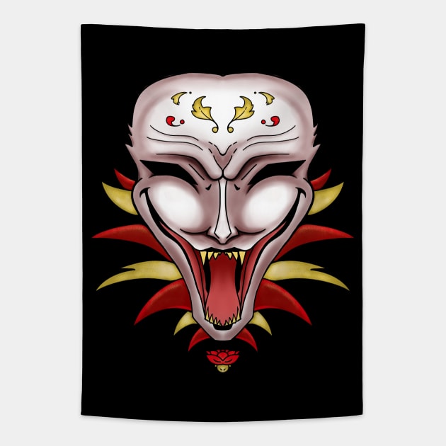 Vampire Masquerade Tapestry by TaliDe