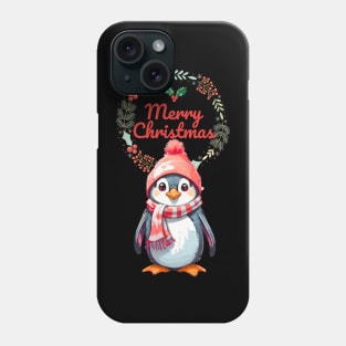 Christmas Penguin Phone Case