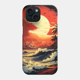 Magic sunset Phone Case