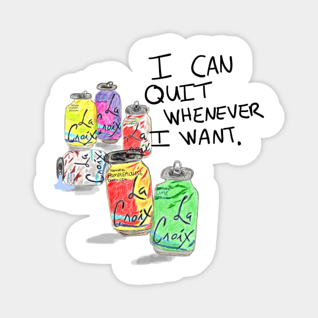 La Croix Addict Magnet by jeremiahm08