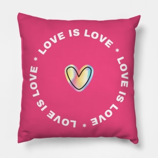 Love is Love Pillow