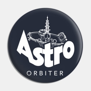 Astro Orbiter Pin