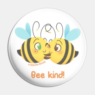 Chubbes - Bee kind! Pin