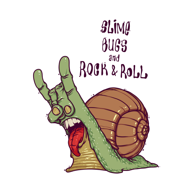 ROCK SNAIL by remfreak