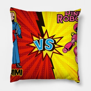 Yoshimi Battles The Pink Robots Pillow