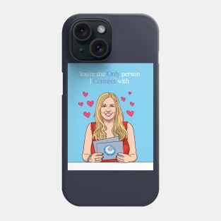 Only Connect Love Phone Case