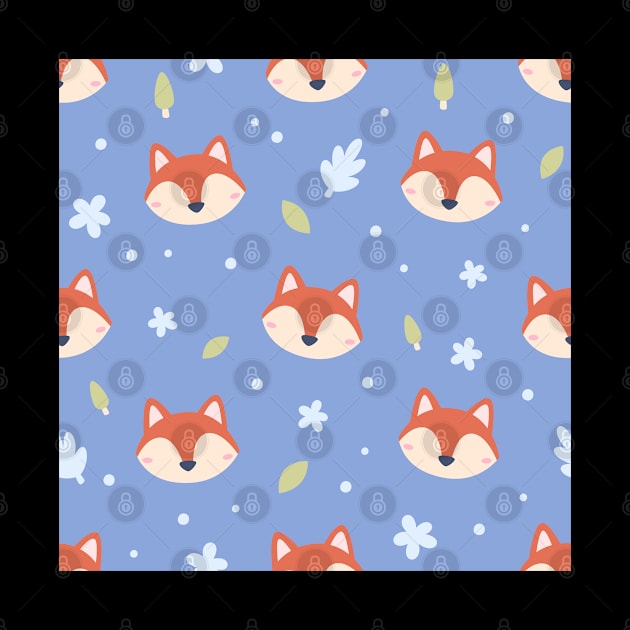 Fox Pattern by lindyss