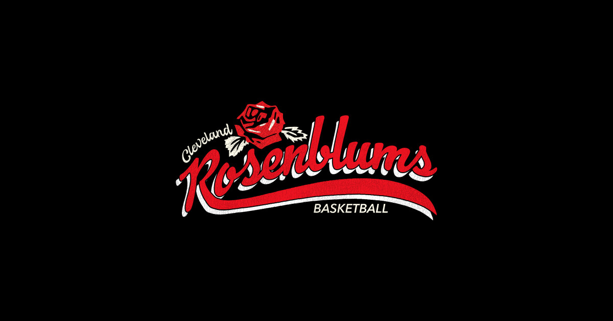 Defunct Cleveland Rosenblums Basketball Team Basketball Sticker