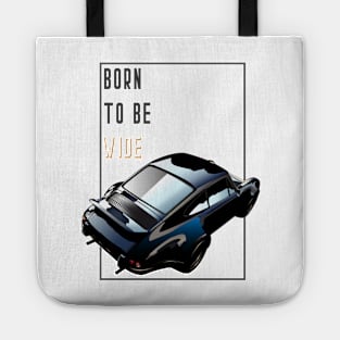 Born to be wide rwb Tote