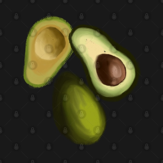 Avocado by Nastya Li