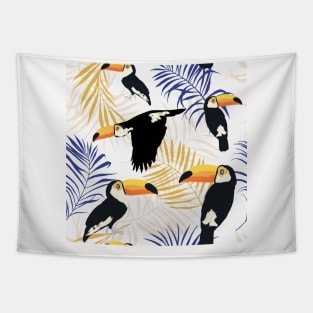 Toucan Neck Gator Toucans Tapestry