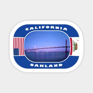 California, Oakland City, USA Magnet