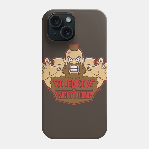 Piledrive Everything Phone Case by GamblerZ