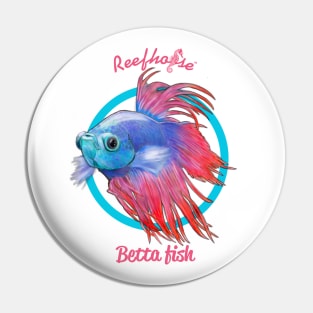 Betta Fish 2 Pin