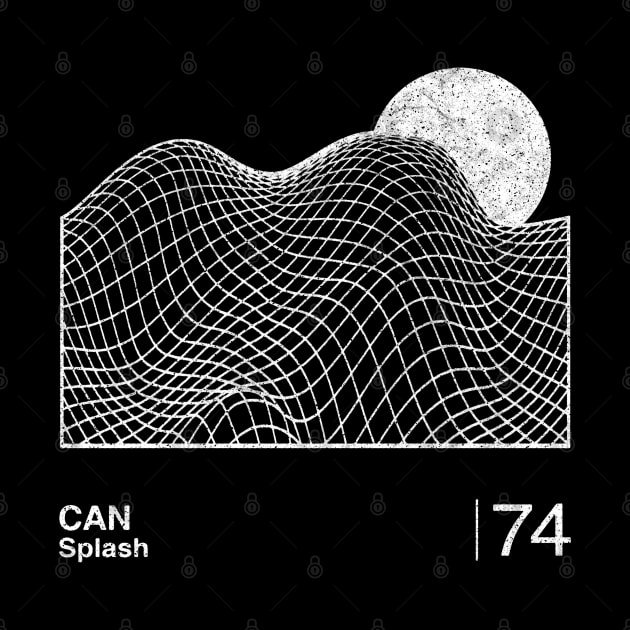 Can Splash / Minimalist Graphic Fan Artwork Design by saudade