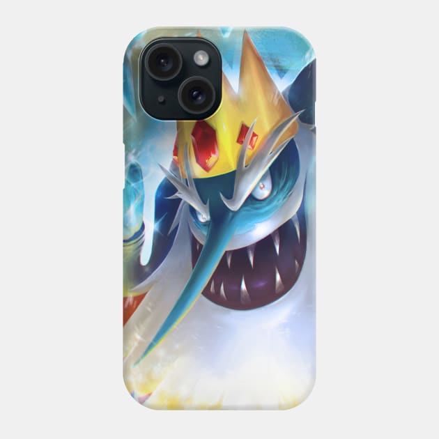 the ice king Phone Case by ZEROSCARECROW13