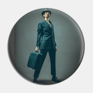 Man in the Suit (Main) Pin