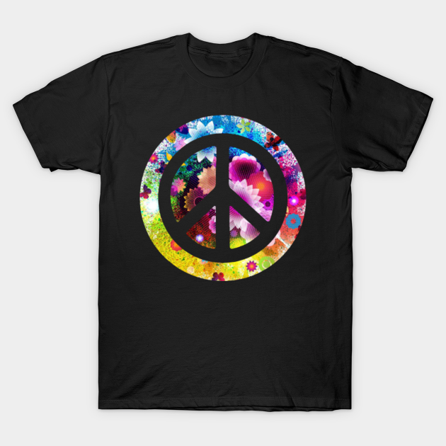 Peace Sign - Peace Sign - T-Shirt | TeePublic