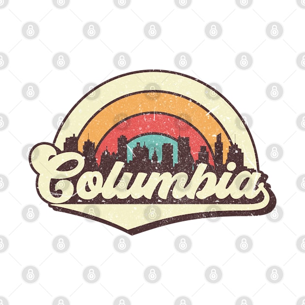 Columbia city gift by SerenityByAlex