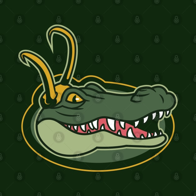 Gators of Mischief by Moysche