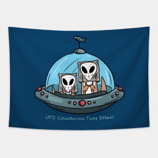 UFO Tapestry