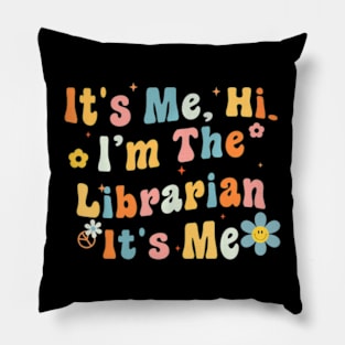 Back to School Hi The Librarian Summer Reading Pillow