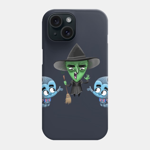 Wicked Witch Phone Case by Xander13