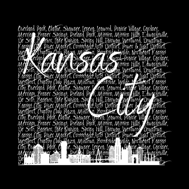 KC - Cities & Towns by Shane Allen Co.