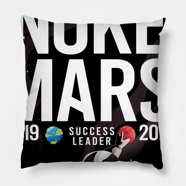 Nuke Mars Pillow by pht