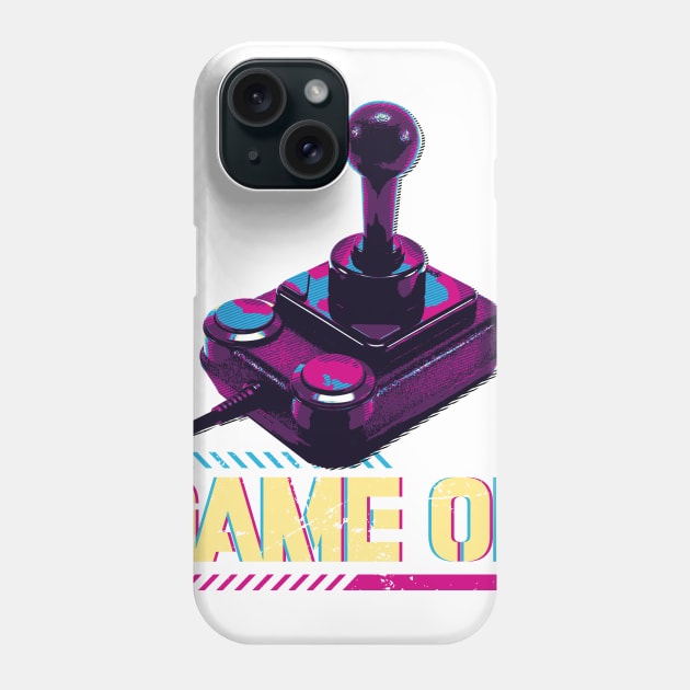 game on Phone Case by ANIMEPEDIA