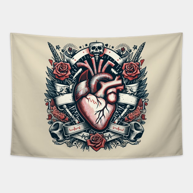 cardiac Tapestry by AlephArt