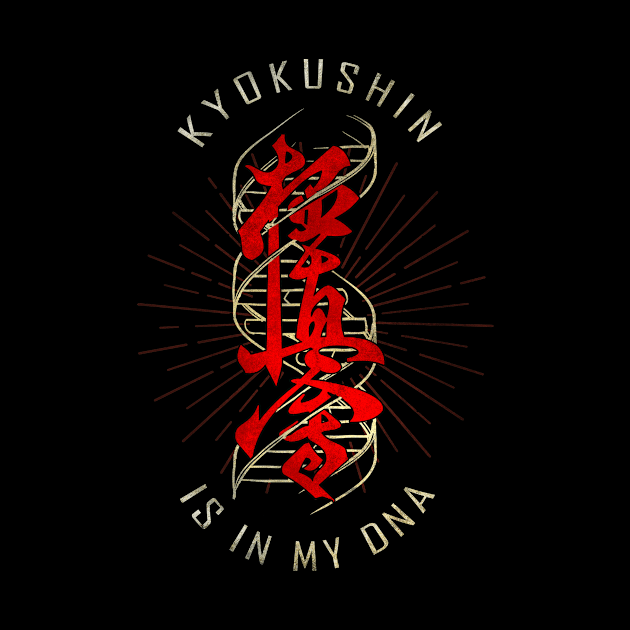 Kyokushin Karate in my DNA by Mikentura