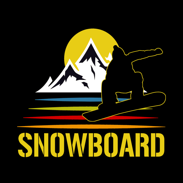 Snowboard by funkyteesfunny